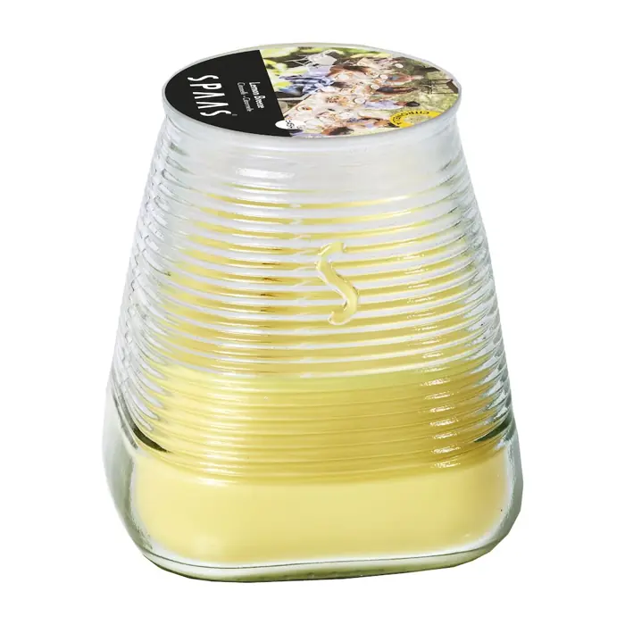 Citronella-Duftkerze im Glas „Lemon Breeze“ 45 h