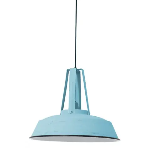 Deckenlampe Hellblau Beach Look Light & Living Ø 34 cm E27