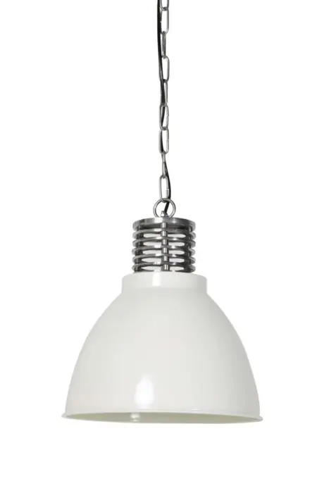 Deckenlampe Elfenbein Metall Light & Living Ø 32 cm E27