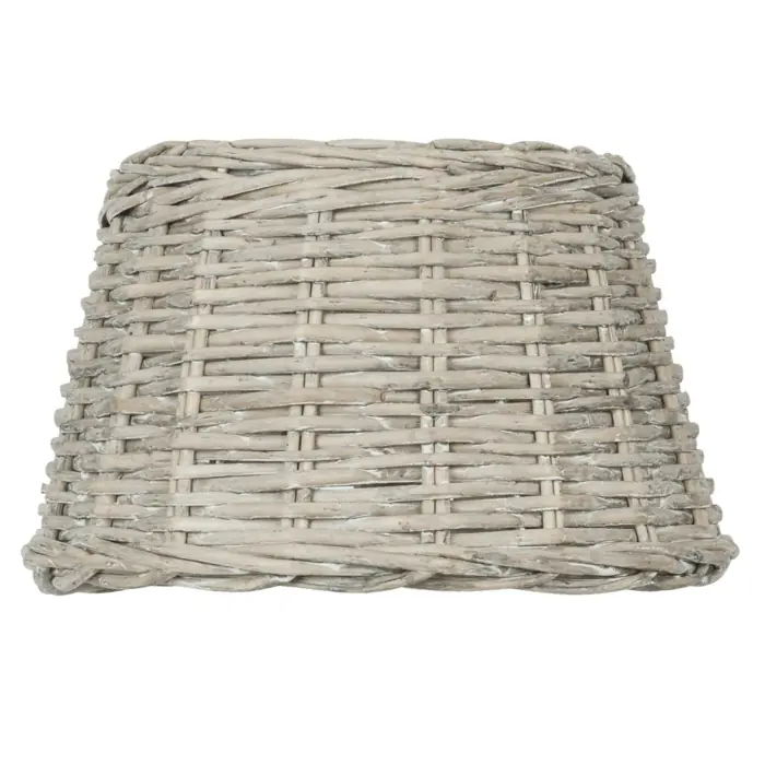 Lampenschirm Rattan Natur Clayre & Eef Ø 36 × 22 cm