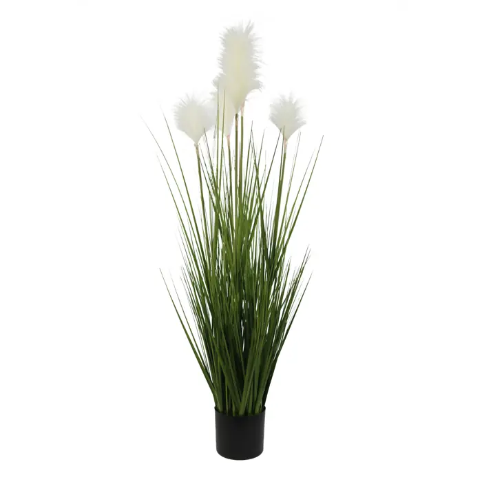 Künstliches Gras 120 cm mit Topf
