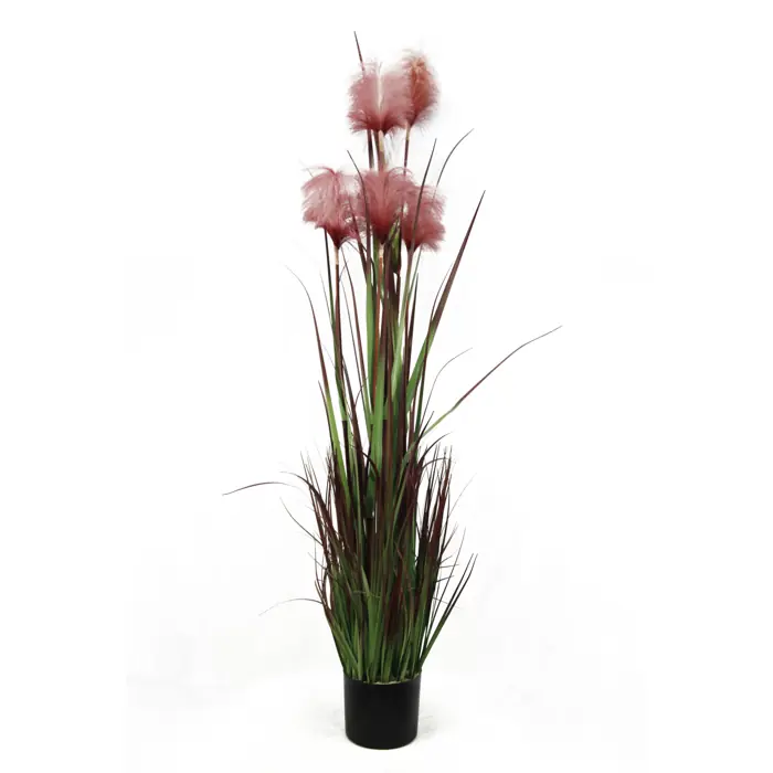 Künstliches Gras 140 cm mit Topf