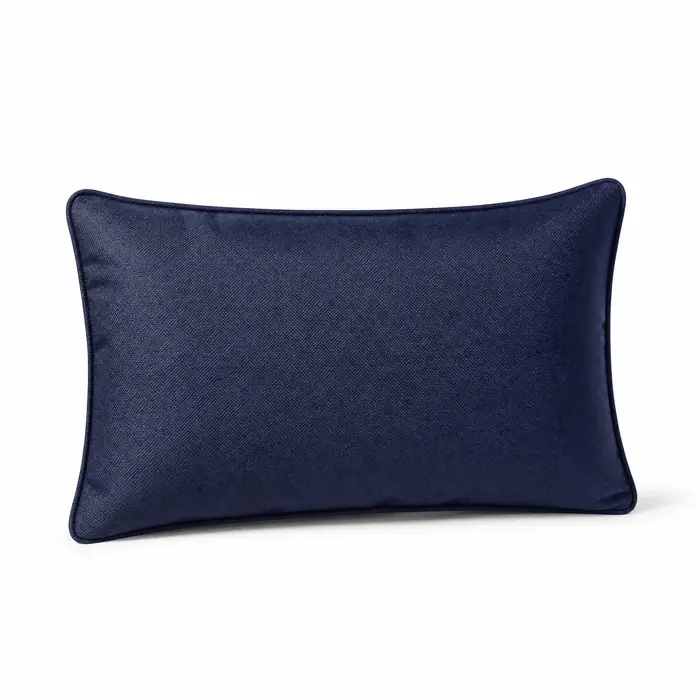Outdoor-Kissen Dunkelblau 30 × 50 cm inkl. Füllung