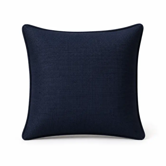 Outdoor-Kissen Dunkelblau 45 × 45 cm inkl. Füllung