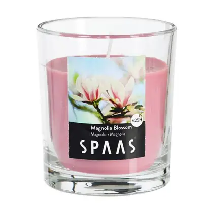 Duftkerze im Glas „Magnolienblüte“ 25 h, 7,3 × 8,3 cm