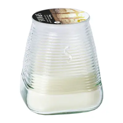 Citronella-Duftkerze im Glas „Ingwer & Citronella“ 45 h