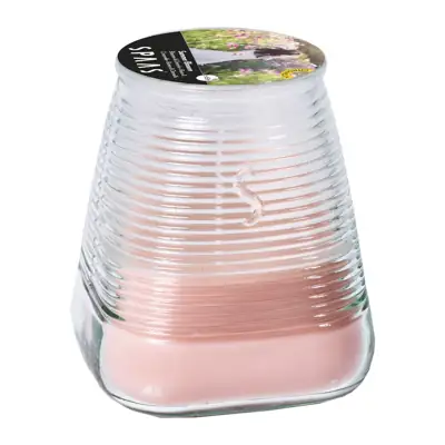 Citronella-Duftkerze im Glas „Hawaii Blüte & Citronella“ 45 h