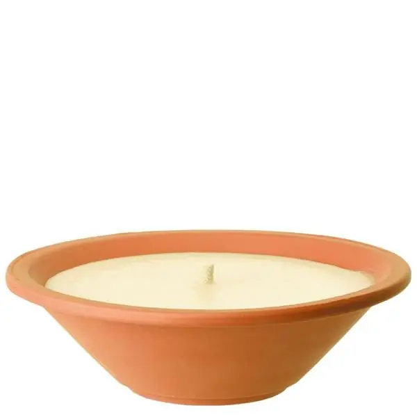 Flammschale Terracotta XL, 13 Std. Brenndauer