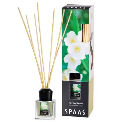 Raumduft Jasmin mit Duftstäbchen, 50 ml