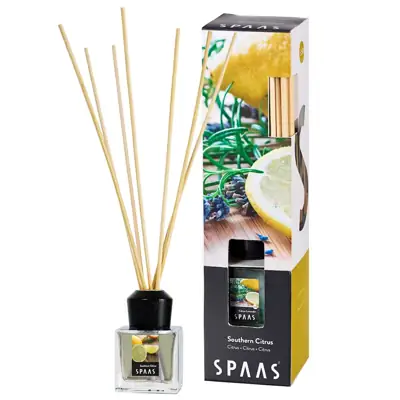 Raumduft Südlicher Zitrus mit Duftstäbchen, 50 ml