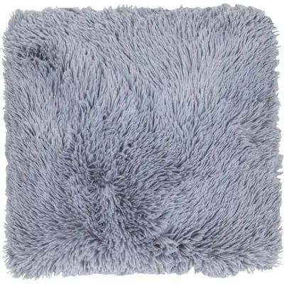 Kissen „Bodrum“ Silber 45 × 45 cm inkl. Füllung