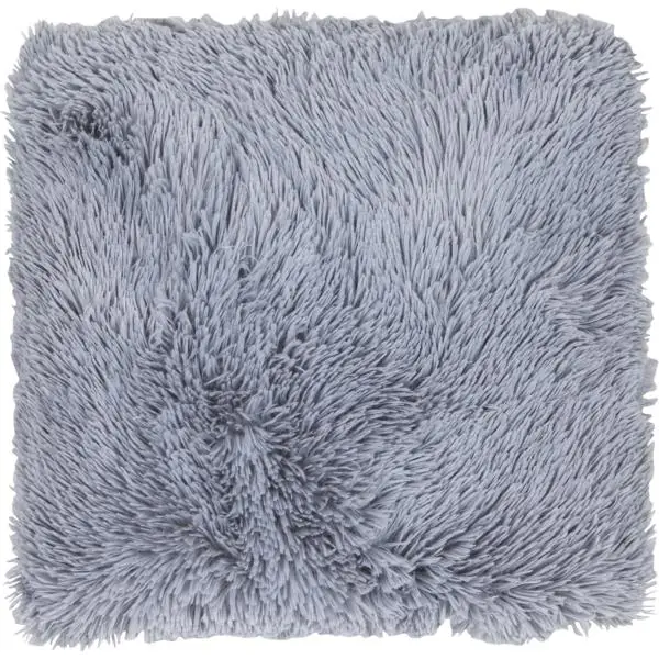 Kissen „Bodrum“ Silber 45 × 45 cm inkl. Füllung