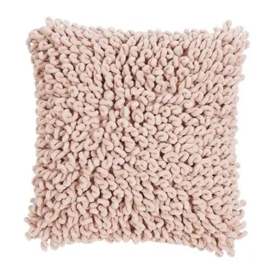 Kissen „Talli“ Pink (Soft) Chenille 45 × 45 cm inkl. Füllung