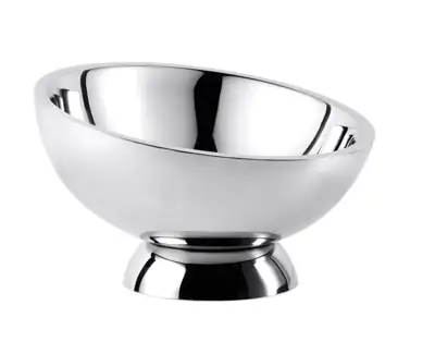 Champagnerbowl doppelwandig Edelstahl 43 cm
