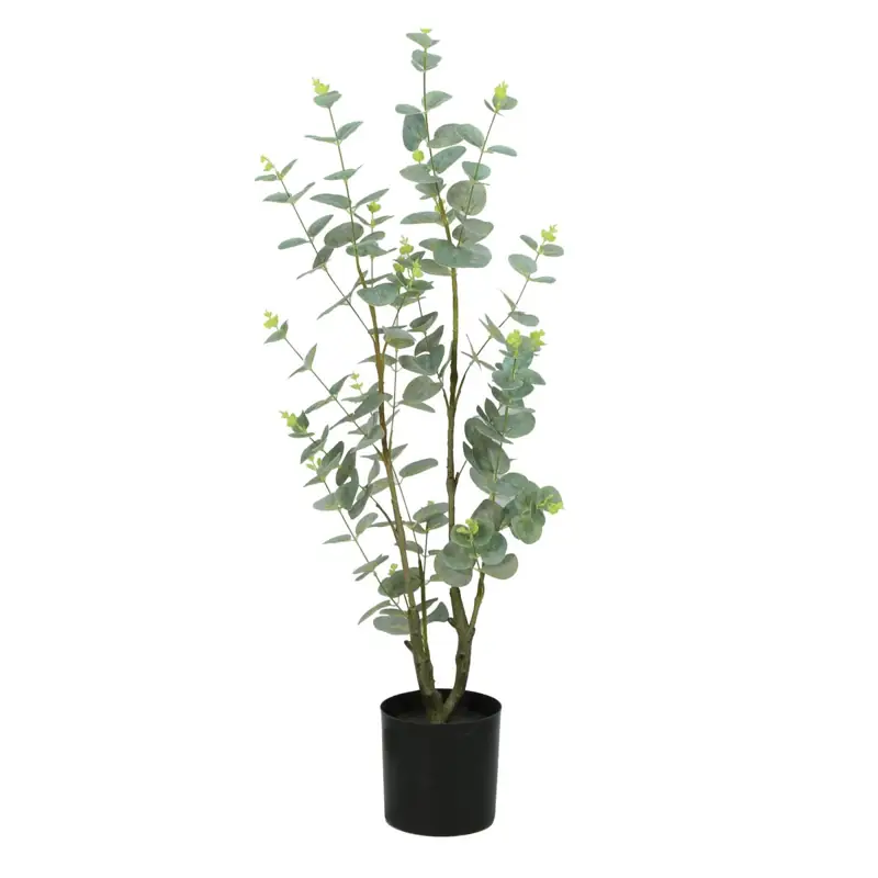 Künstlicher Eukalyptus 80 cm mit Topf
