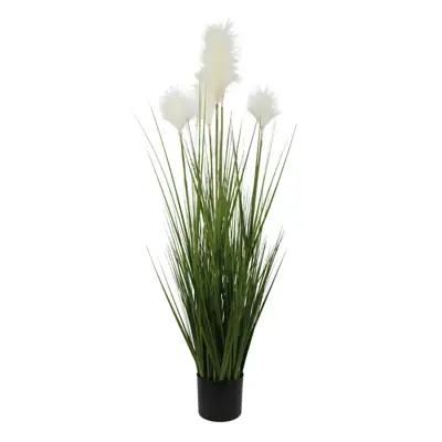 Künstliches Gras 120 cm mit Topf
