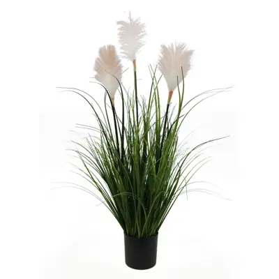 Künstliches Gras 90 cm mit Topf