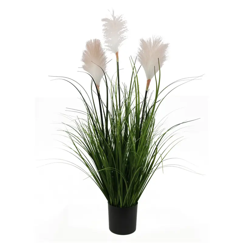 Künstliches Gras 90 cm mit Topf
