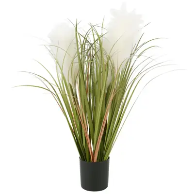 Künstliches Gras 60 cm mit Topf