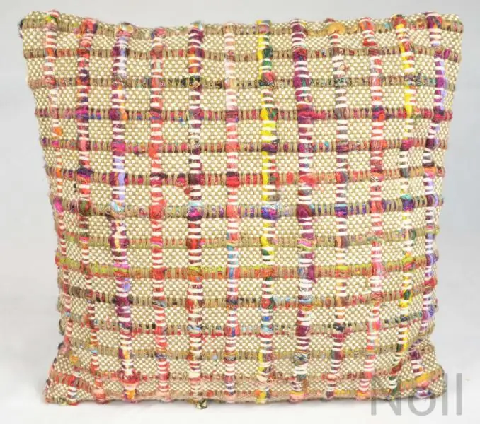 Colmore Kissen Baumwolle/Viskose 45 × 45 cm mit Füllung