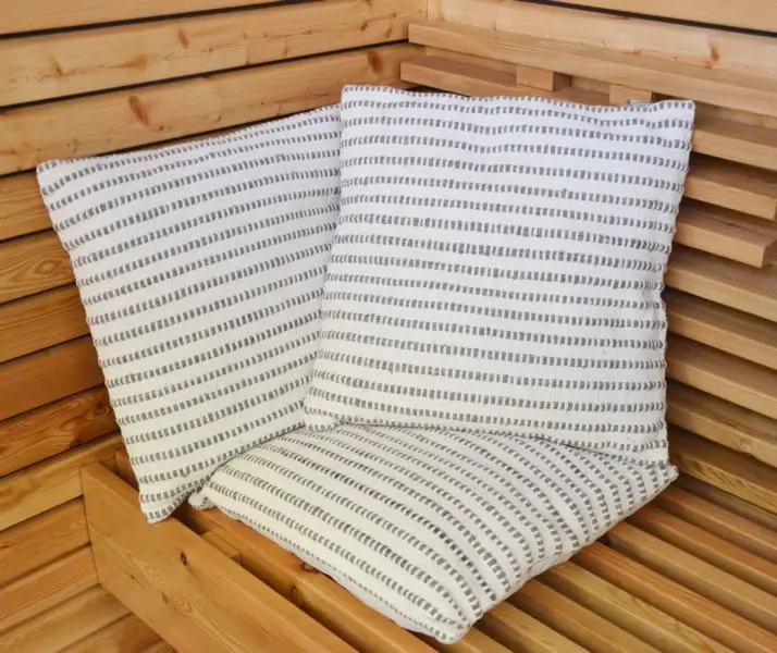 Colmore Kissen Baumwolle/Viskose 45 × 45 cm inkl. Füllung