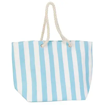 Strandtasche Sommer aus Baumwolle 54 × 38 cm – Clayre & Eef