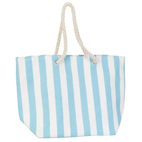 Strandtasche Sommer aus Baumwolle 54 × 38 cm – Clayre & Eef