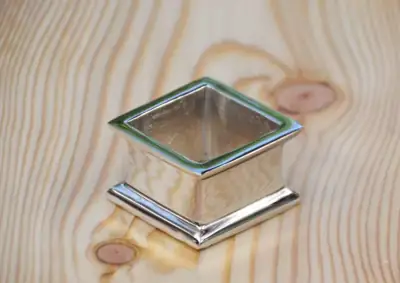 Serviettenringe Silber 4er-Set aus Nickel von Colmore