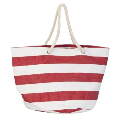 Strandtasche Sommer aus Baumwolle 59 × 35 cm – Clayre & Eef