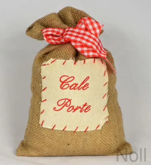 Türstopper Jutesack Landhausstil Clayre & Eef 20 × 15 × 9 cm