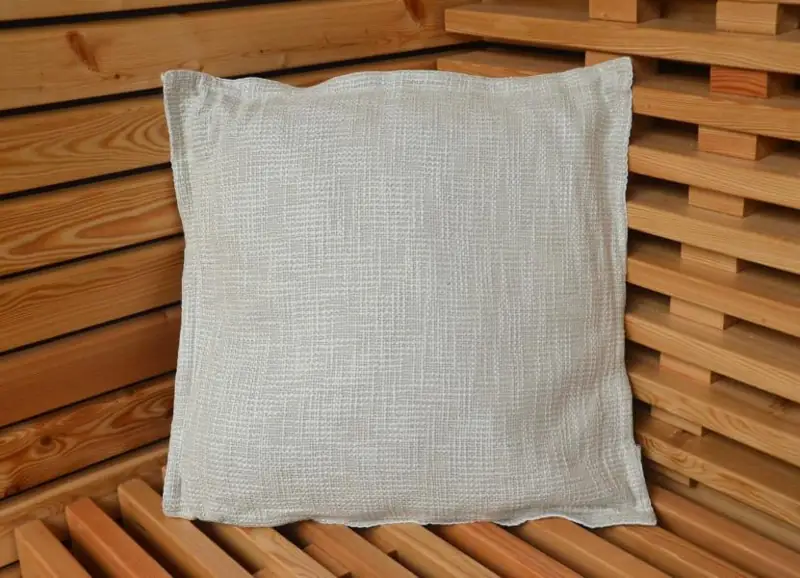 Colmore Kissen „Pinelake Lodge“ Minze 45 × 45 cm inkl. Füllung