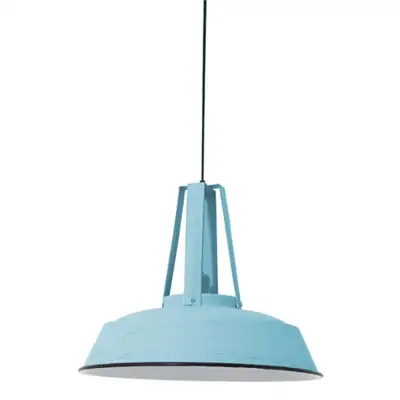 Deckenlampe Hellblau Beach Look Light & Living Ø 34 cm E27
