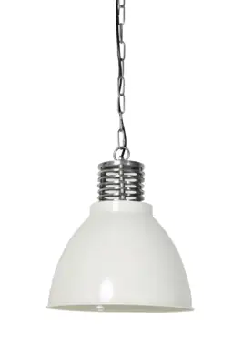 Deckenlampe Elfenbein Metall Light & Living Ø 32 cm E27