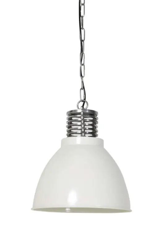 Deckenlampe Elfenbein Metall Light & Living Ø 32 cm E27