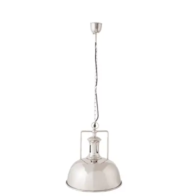 Deckenlampe Silber Eisen Clayre & Eef Ø 36,5 cm E27