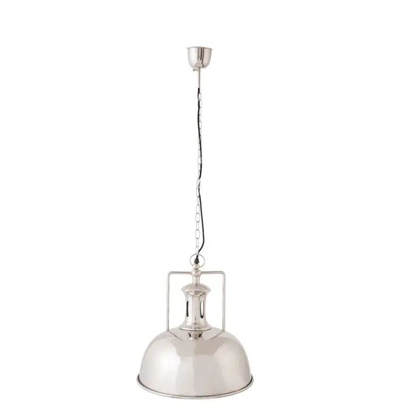 Deckenlampe Silber Eisen Clayre & Eef Ø 36,5 cm E27