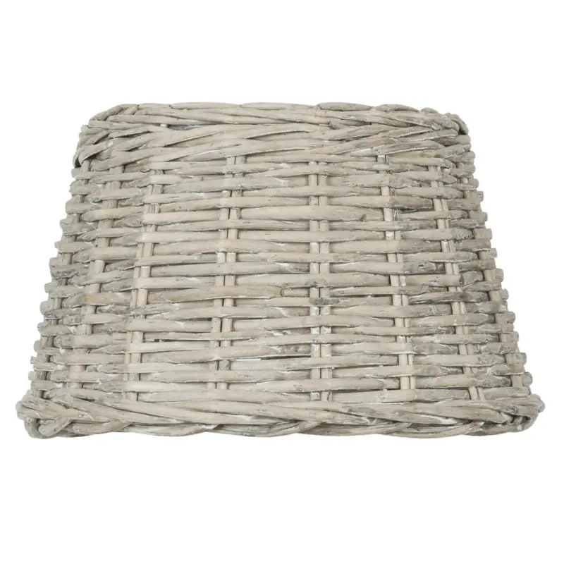 Lampenschirm Rattan Natur Clayre & Eef Ø 36 × 22 cm