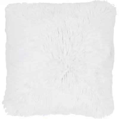 Kissen „Bodrum“ Weiß Langflor 45 × 45 cm inkl. Füllung von 2LIF