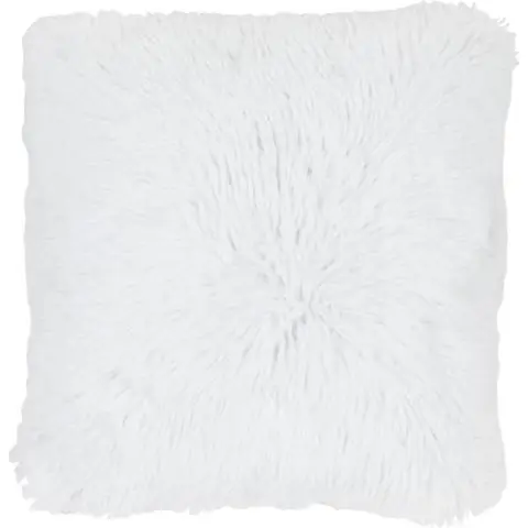 Kissen „Bodrum“ Weiß Langflor 45 × 45 cm inkl. Füllung von 2LIF