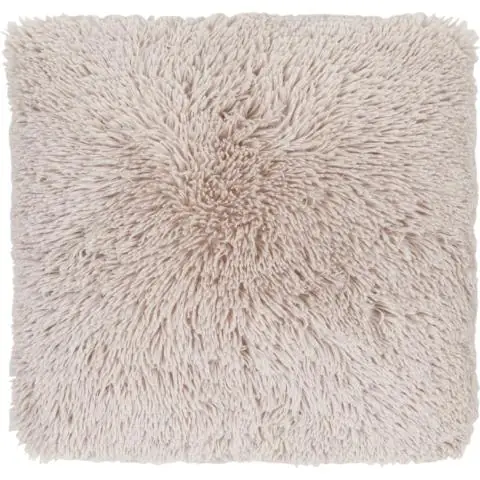 Kissen „Bodrum“ Beige Langflor 45 × 45 cm inkl. Füllung von 2LIF