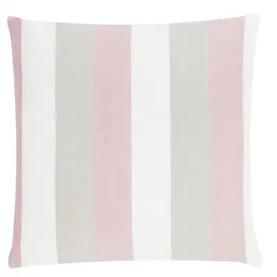 Kissen „Classic Stripe Blush“ 50 × 50 cm inkl. Füllung von 2LIF