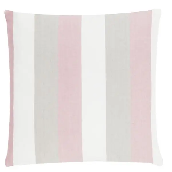 Kissen „Classic Stripe Blush“ 50 × 50 cm inkl. Füllung von 2LIF