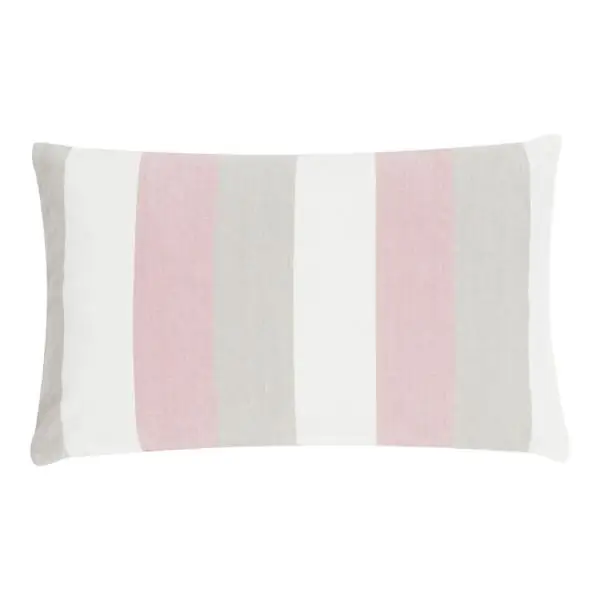 Kissen „Classic Stripe Blush“ 30 × 50 cm inkl. Füllung von 2LIF