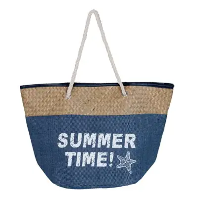 Strandtasche Summer aus Baumwolle/Polyester 55 × 19 × 36 cm – Clayre & Eef