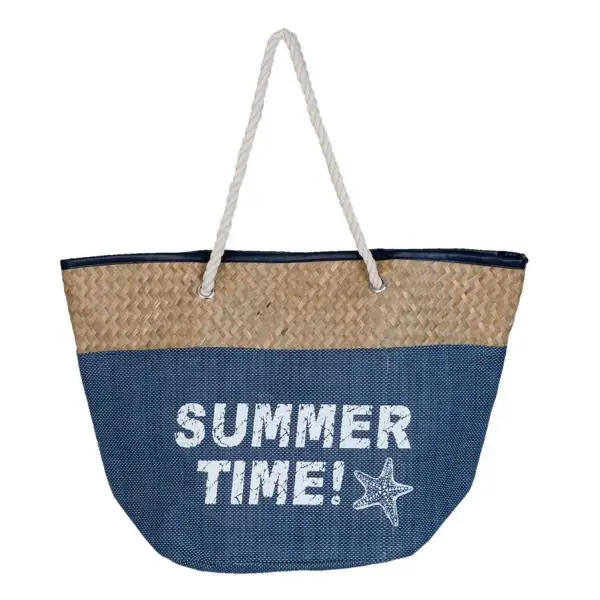 Strandtasche Summer aus Baumwolle/Polyester 55 × 19 × 36 cm – Clayre & Eef