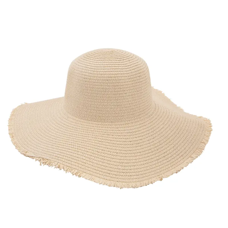 Sommerhut aus Seegras Beige – Clayre & Eef