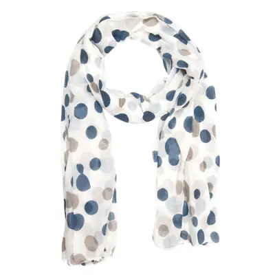 Schal Tuch „Loisa“ mehrfarbig aus Polyester 180 × 70 cm – Clayre & Eef
