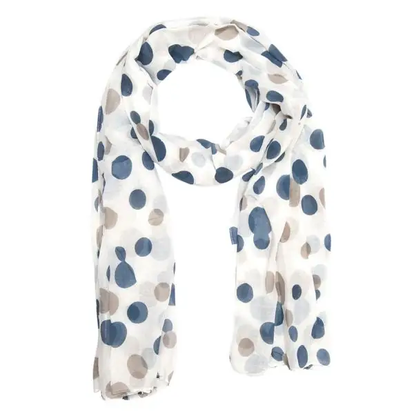 Schal Tuch „Loisa“ mehrfarbig aus Polyester 180 × 70 cm – Clayre & Eef